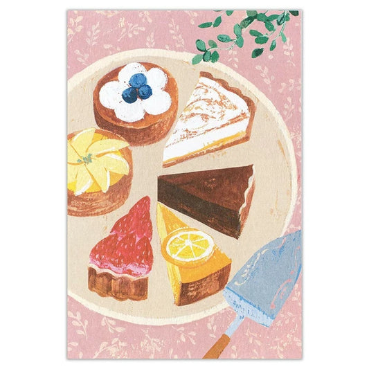 NEW // Sweets Postcard by Yuki Sugar