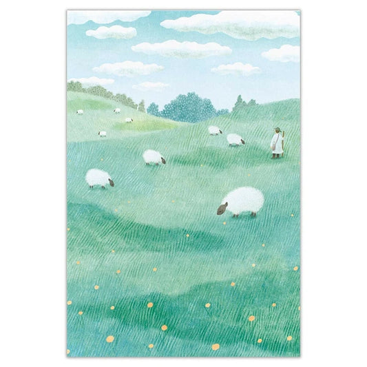 NEW // Highlands Postcard by Nahoko Kumagai