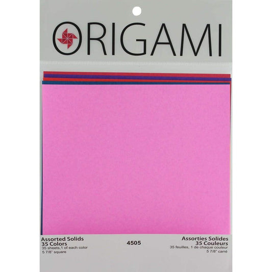 NEW // Yasutomo Origami Paper – Assorted Colors
