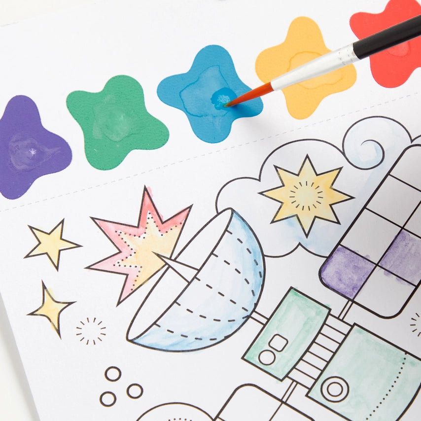NEW // Kids Painting Kits by Mudpuppy