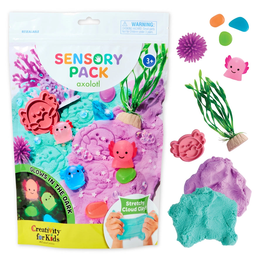 NEW // Faber-Castell Sensory Packs
