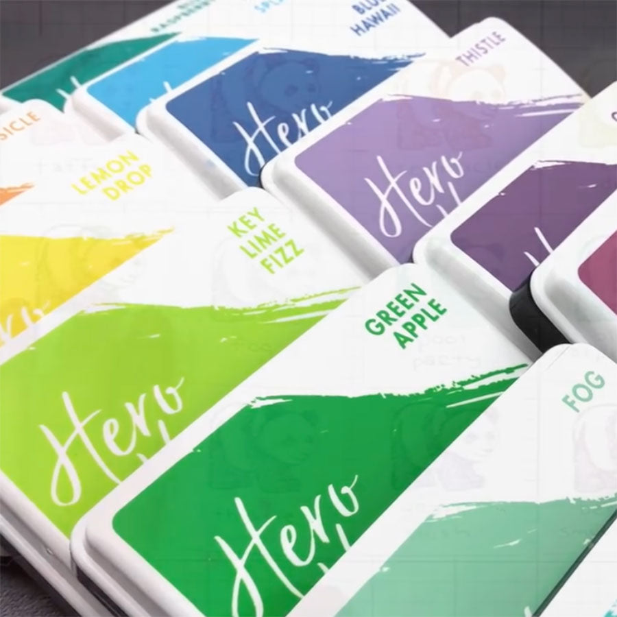 NEW // Hero Arts Reactive Ink Pads – Hello Art Hatchery