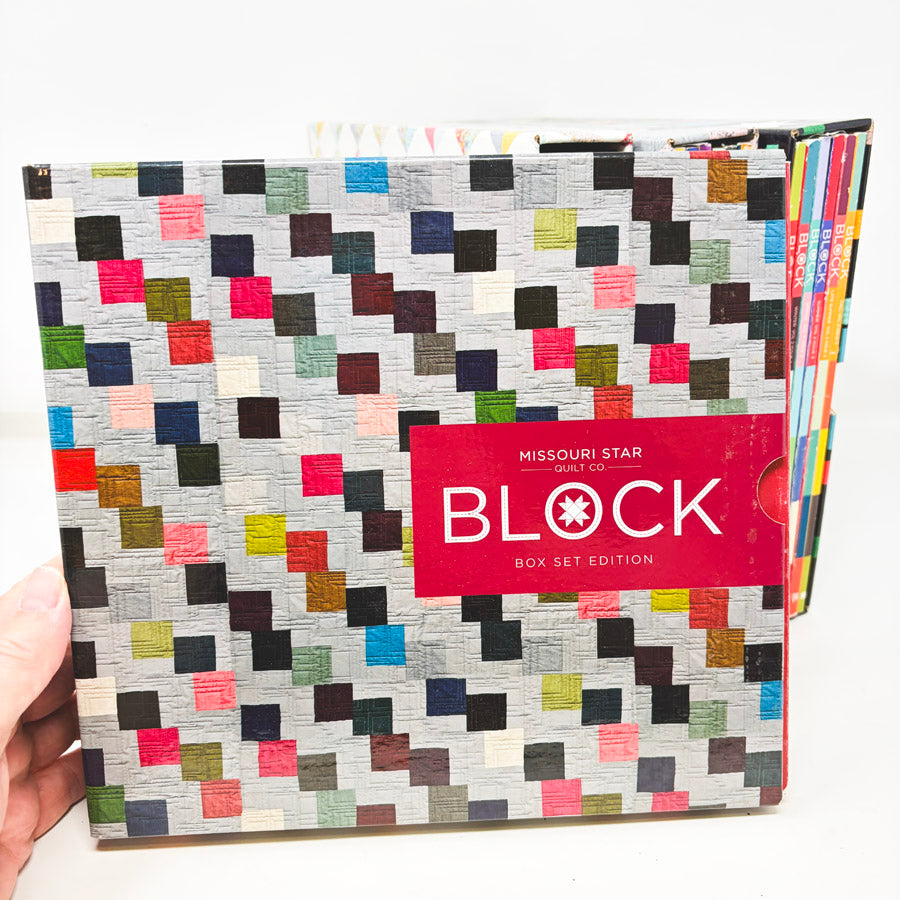 Missouri Star Quilt Co.'s BLOCK Magazine Box Sets