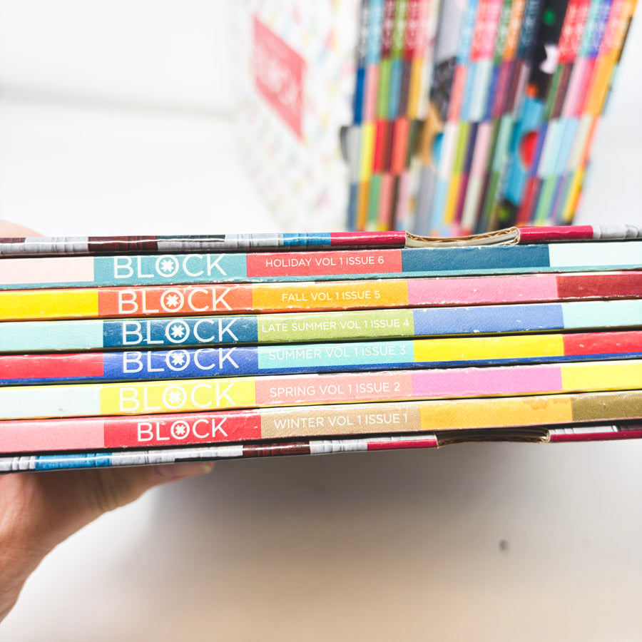 Missouri Star Quilt Co.'s BLOCK Magazine Box Sets