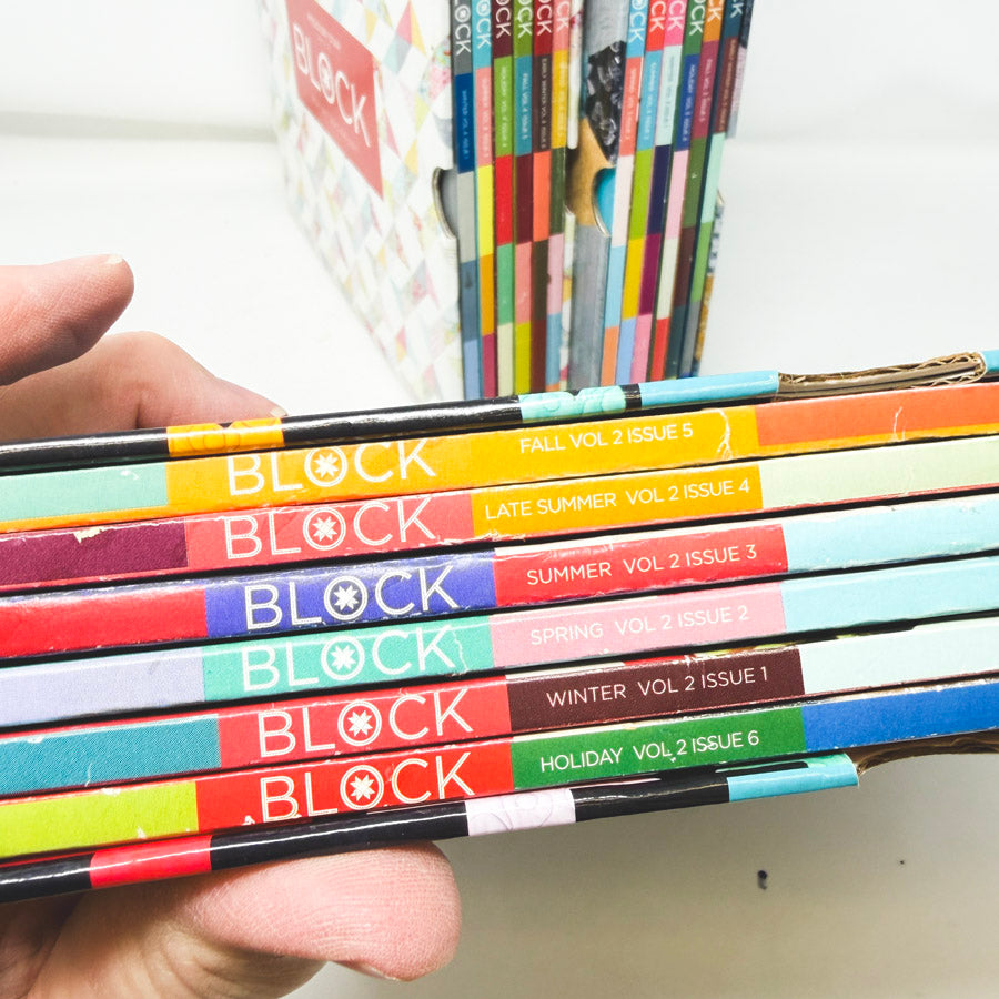 Missouri Star Quilt Co.'s BLOCK Magazine Box Sets