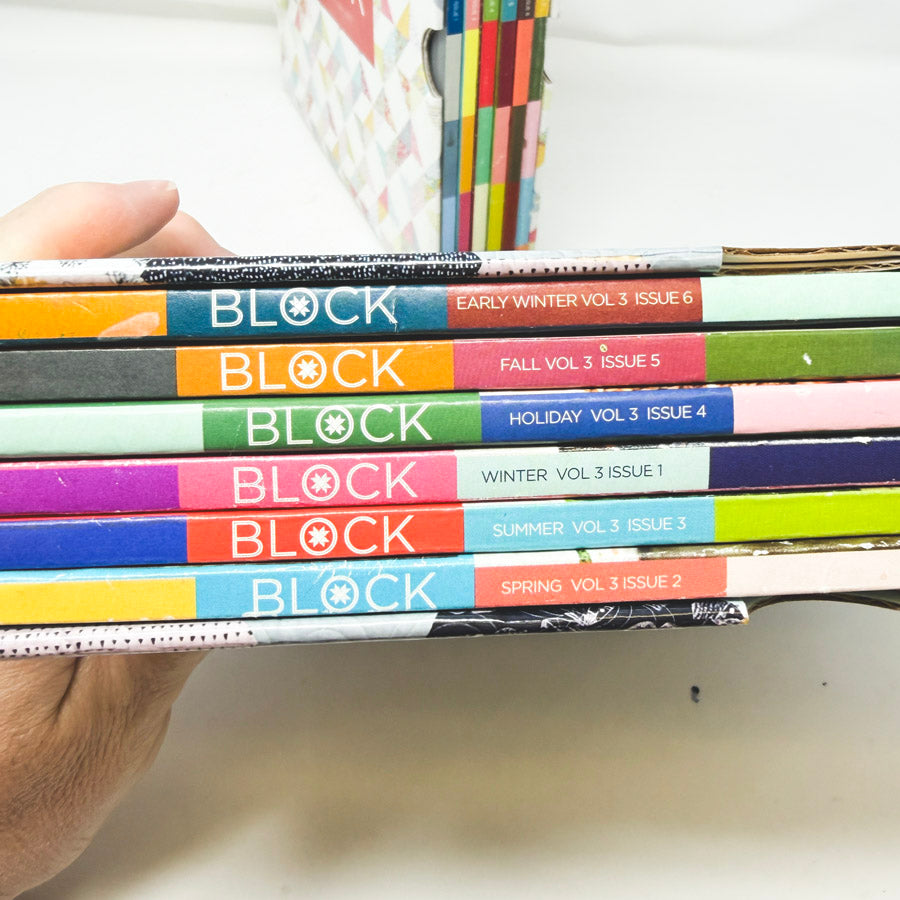Missouri Star Quilt Co.'s BLOCK Magazine Box Sets