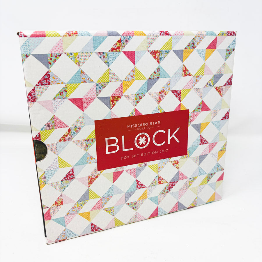 Missouri Star Quilt Co.'s BLOCK Magazine Box Sets