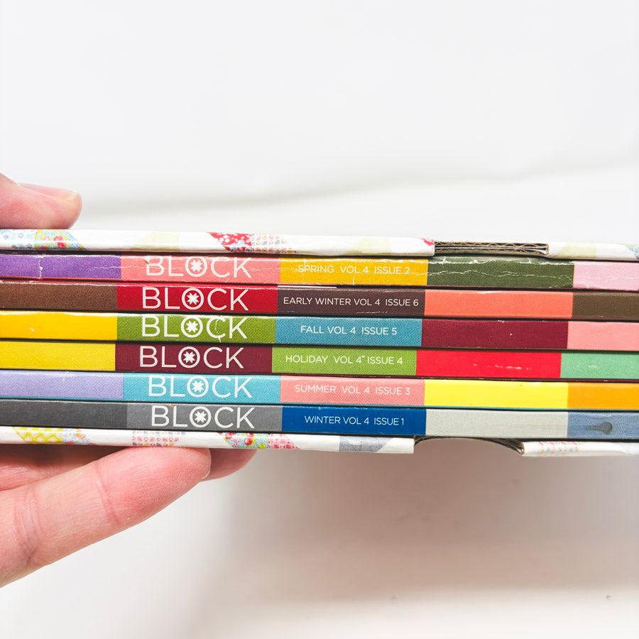 Missouri Star Quilt Co.'s BLOCK Magazine Box Sets