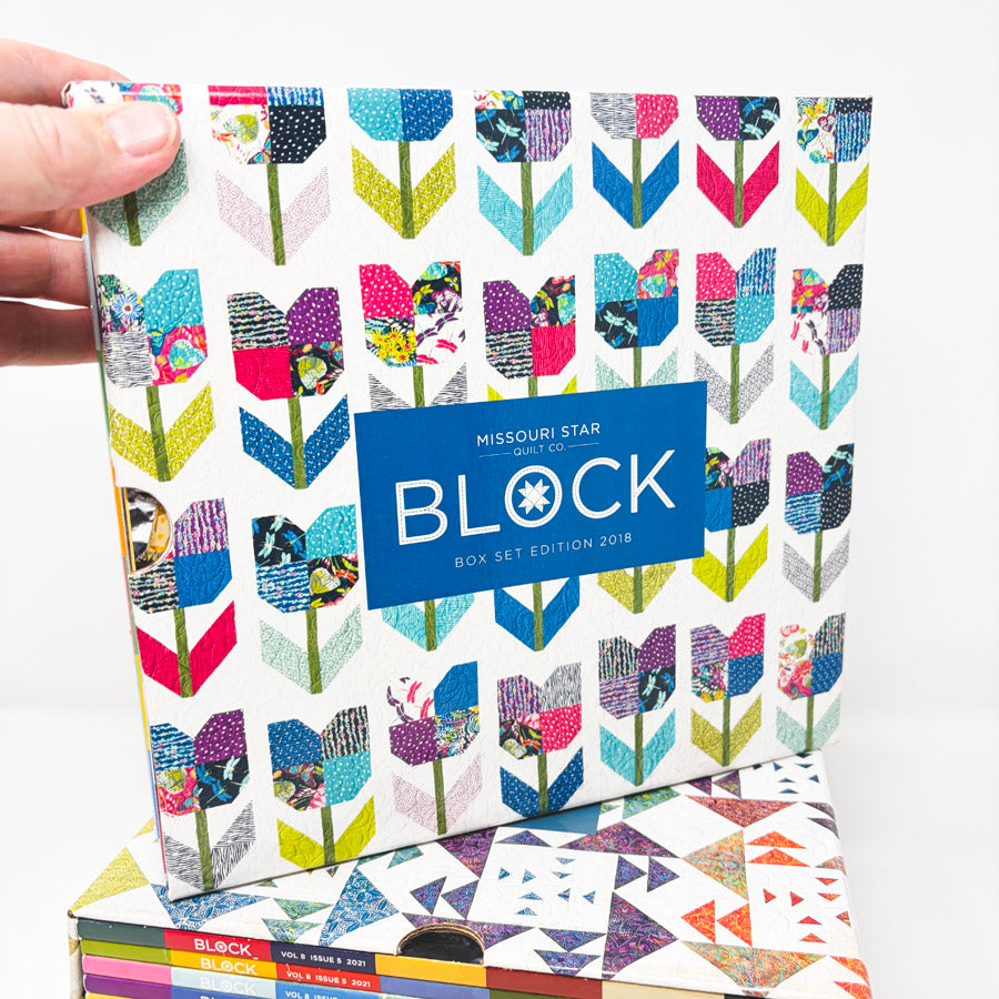 Missouri Star Quilt Co.'s BLOCK Magazine Box Sets