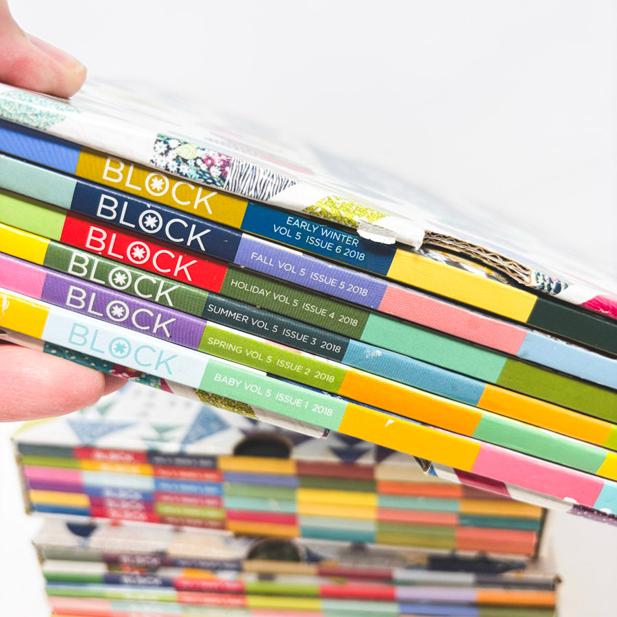 Missouri Star Quilt Co.'s BLOCK Magazine Box Sets