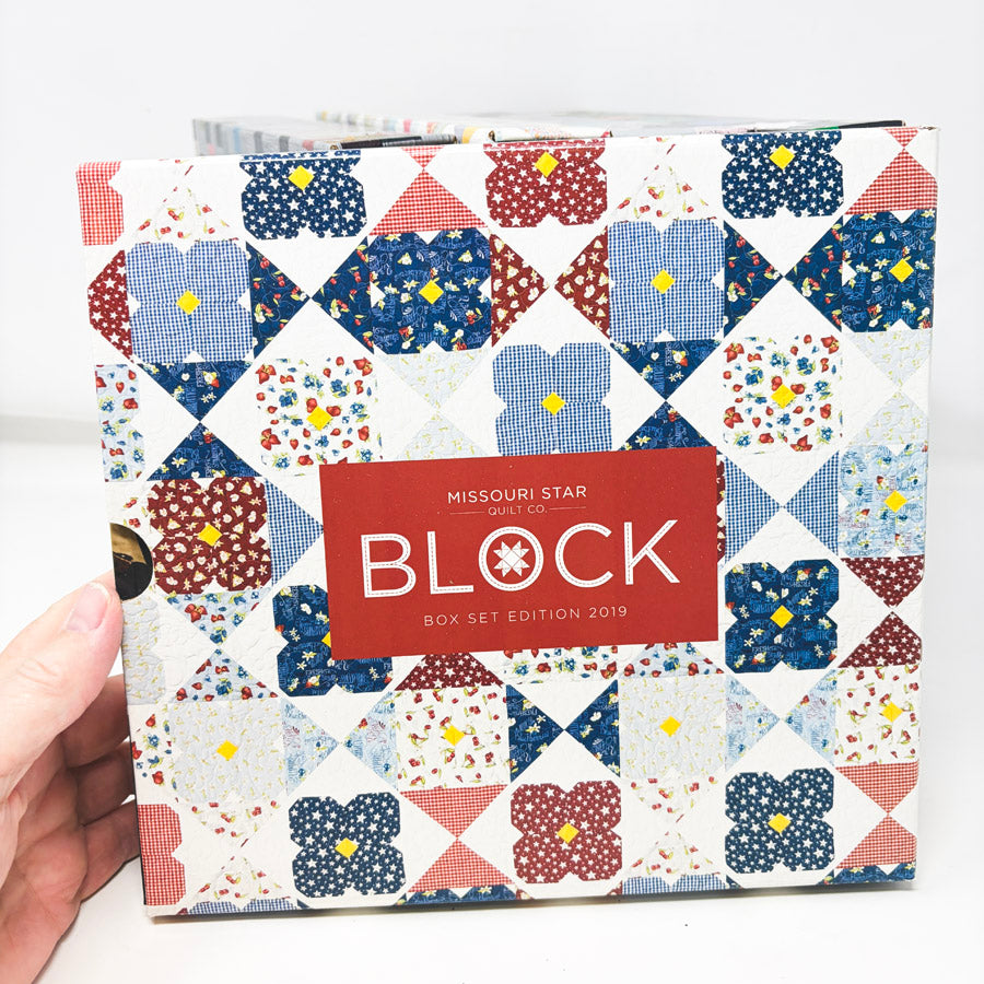 Missouri Star Quilt Co.'s BLOCK Magazine Box Sets