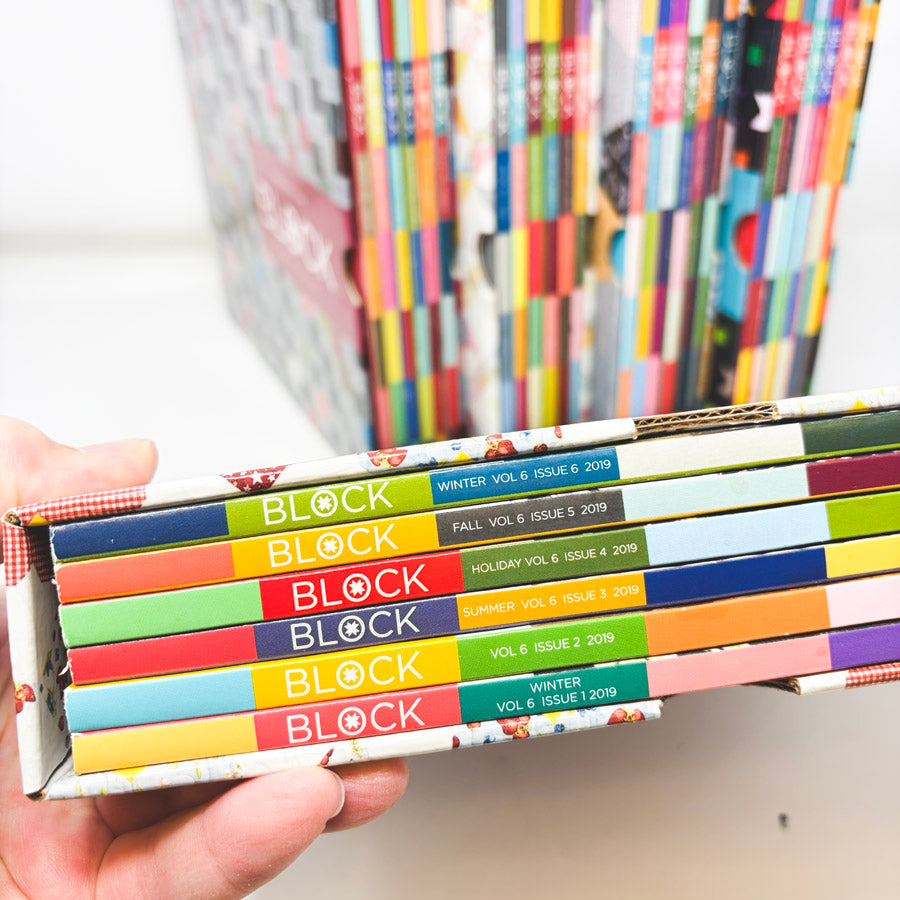 Missouri Star Quilt Co.'s BLOCK Magazine Box Sets
