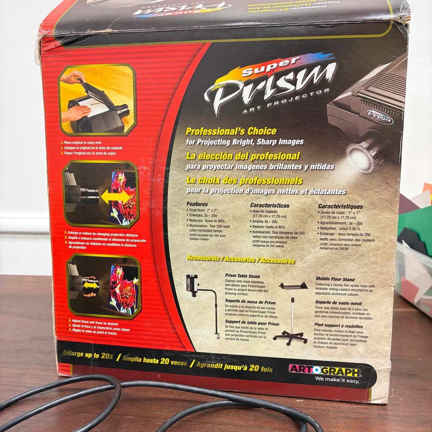 Super Prism Art Projector