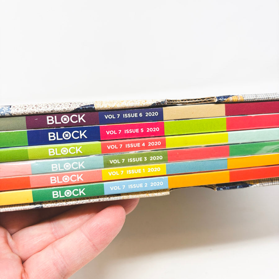 Missouri Star Quilt Co.'s BLOCK Magazine Box Sets