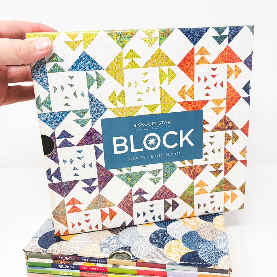 Missouri Star Quilt Co.'s BLOCK Magazine Box Sets