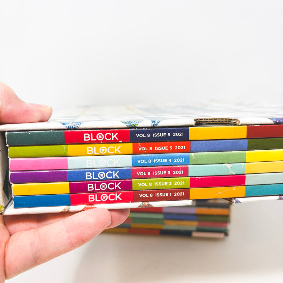 Missouri Star Quilt Co.'s BLOCK Magazine Box Sets