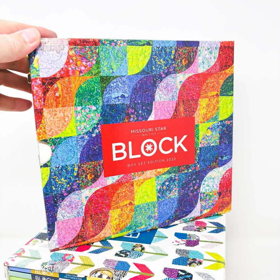 Missouri Star Quilt Co.'s BLOCK Magazine Box Sets