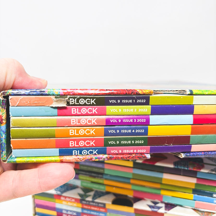 Missouri Star Quilt Co.'s BLOCK Magazine Box Sets