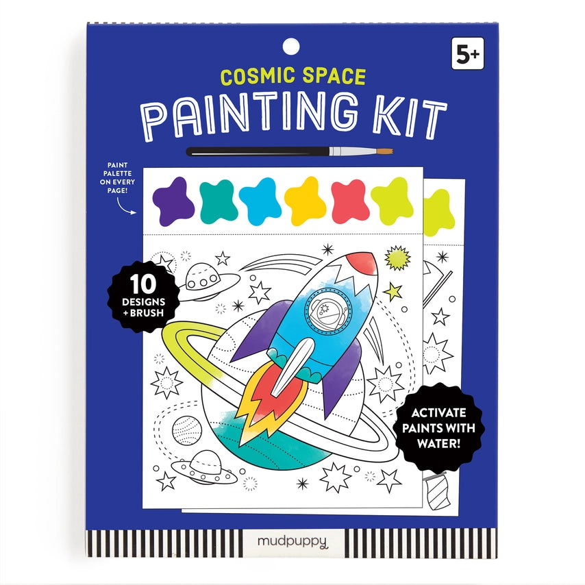 NEW // Kids Painting Kits by Mudpuppy