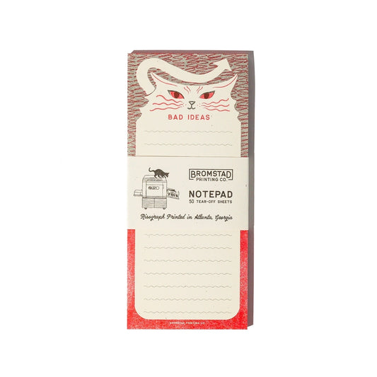 NEW // Bad Ideas Risograph Notepad
