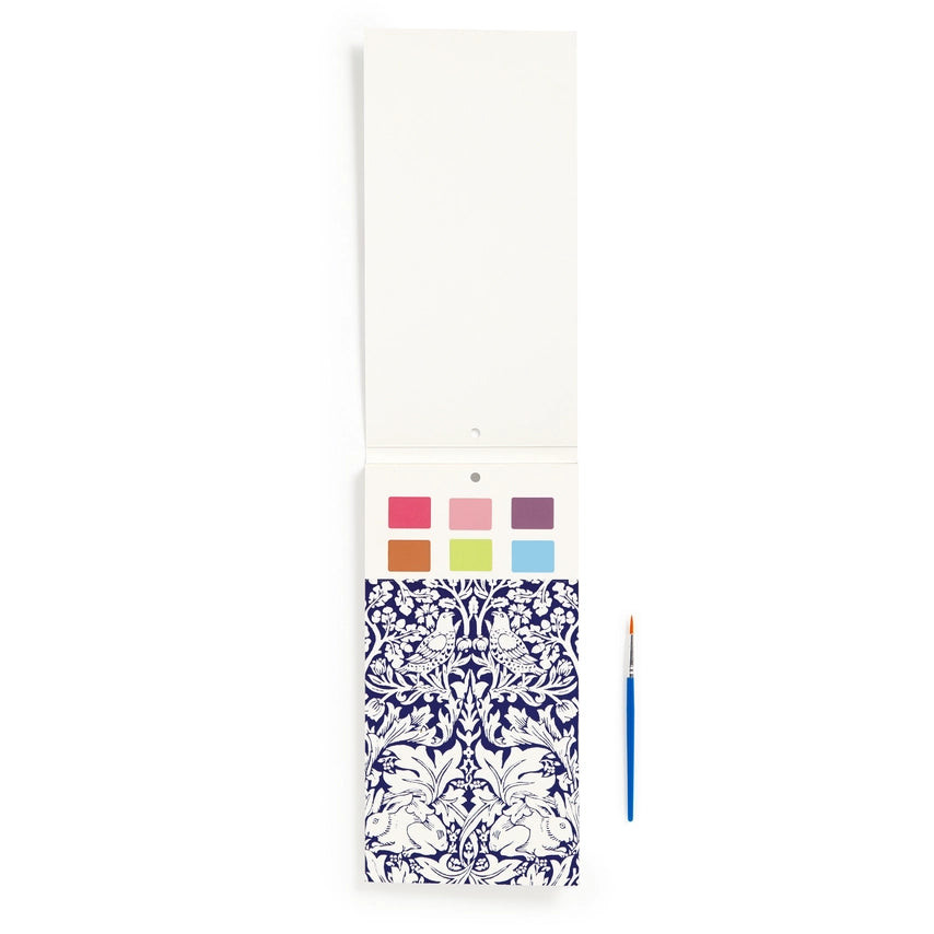 NEW // William Morris Paint-in Print Set