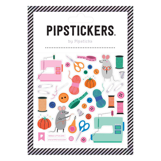 NEW // Needle Little Love Stickers by Pipsticks
