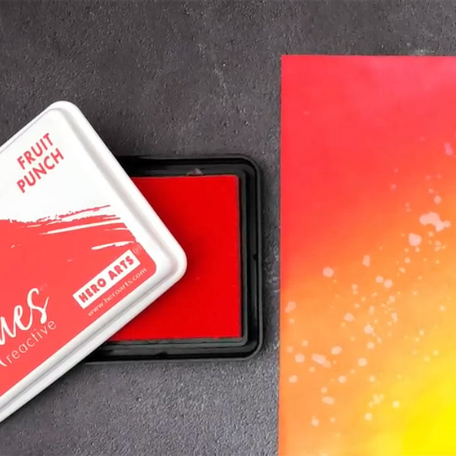 NEW // Hero Arts Reactive Ink Pads