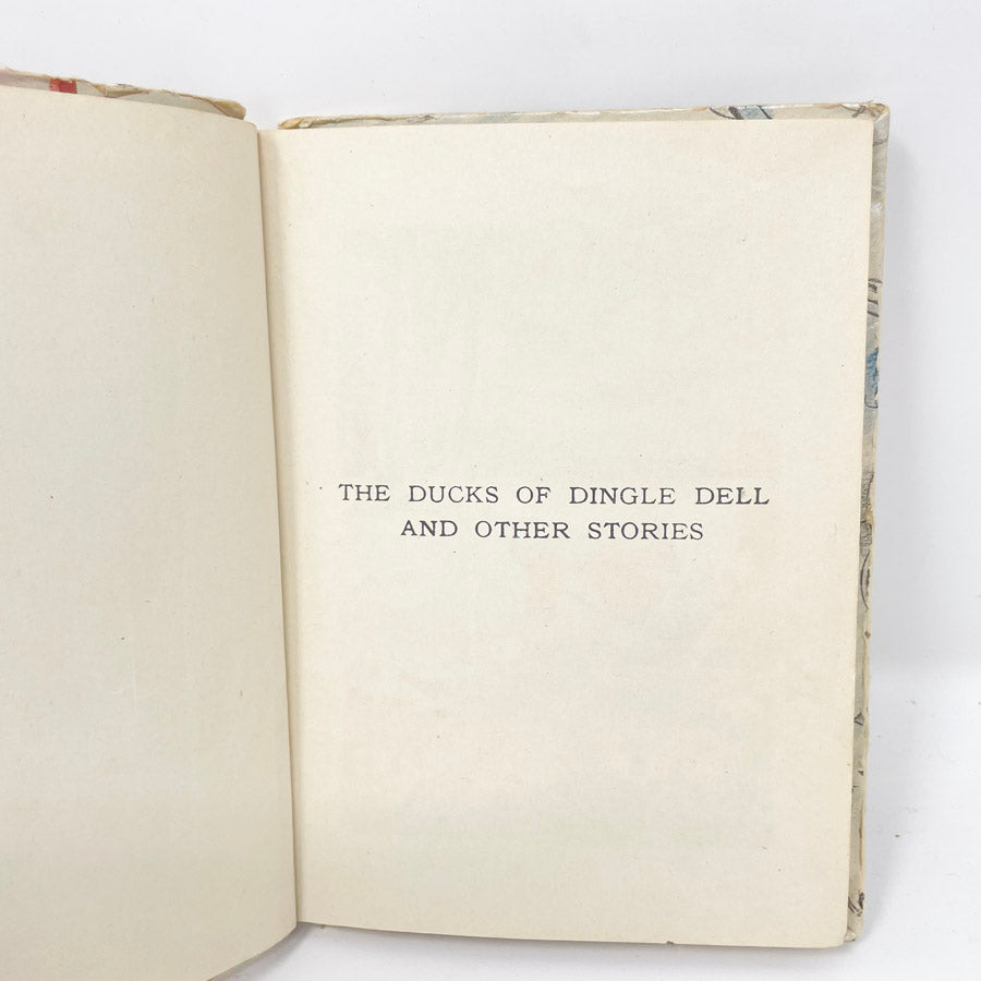 Vintage The Ducks of Dingle Dell Book - 1941