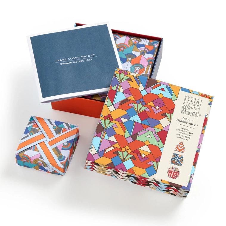NEW // Frank Lloyd Wright Origami Kit