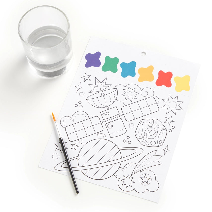 NEW // Kids Painting Kits by Mudpuppy