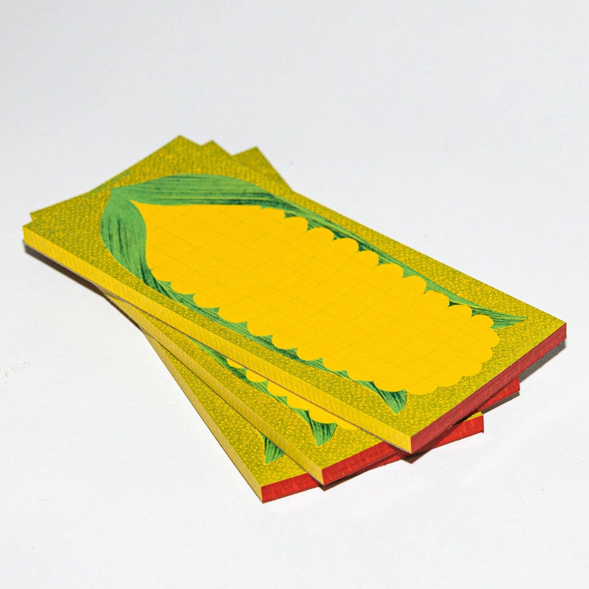 NEW // Ear of Corn Risograph Notepad