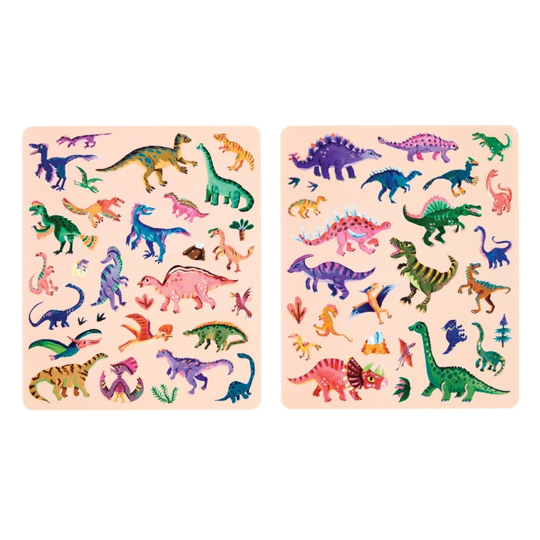 NEW // Dinosaur Park Sticker Play Reusable Activity Set by Mudpuppy