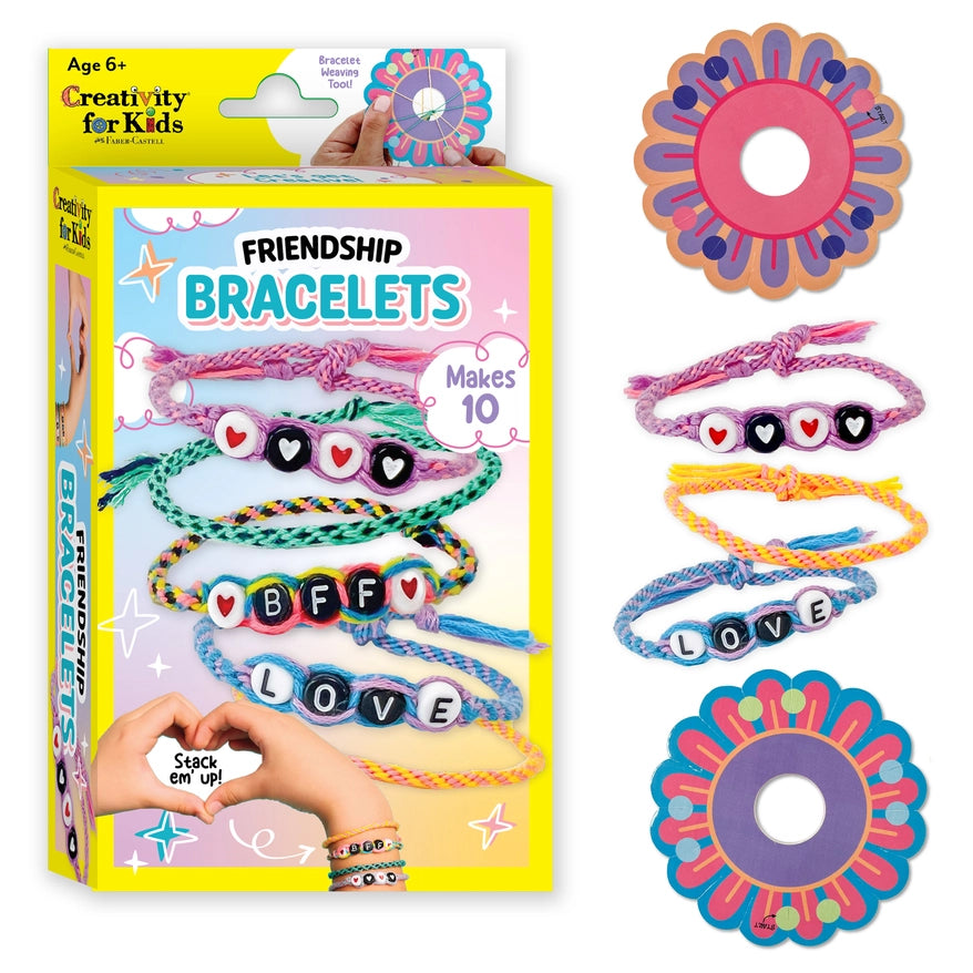 NEW // Faber-Castell Best Friends Bracelets Mini Kit