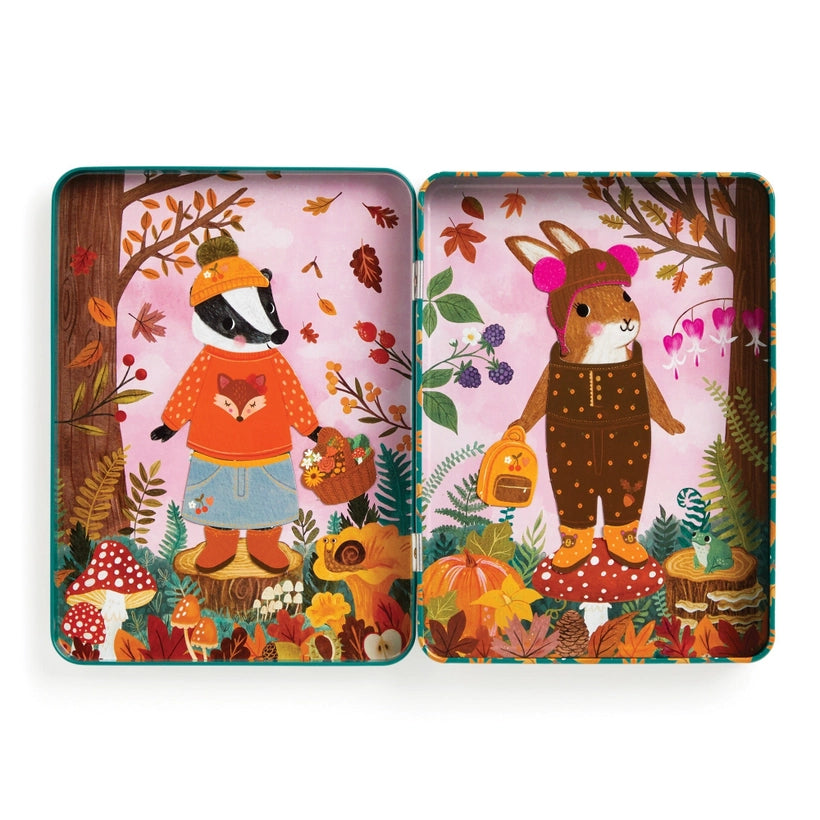 NEW // Folklore Forest Magnetic Dress-Up Play Set