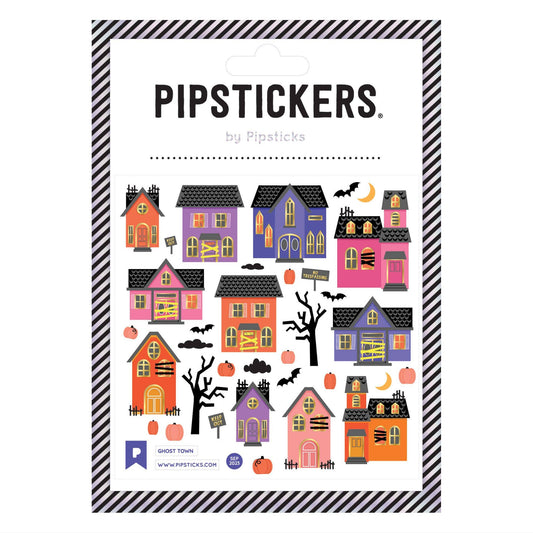 NEW // Ghost Town Stickers by Pipsticks