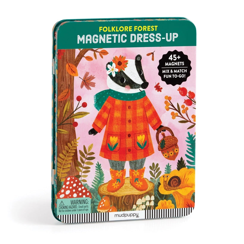 NEW // Folklore Forest Magnetic Dress-Up Play Set