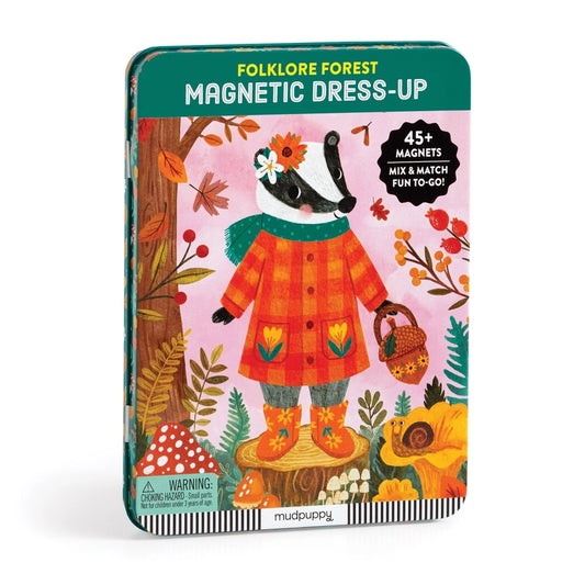 NEW // Folklore Forest Magnetic Dress-Up Play Set