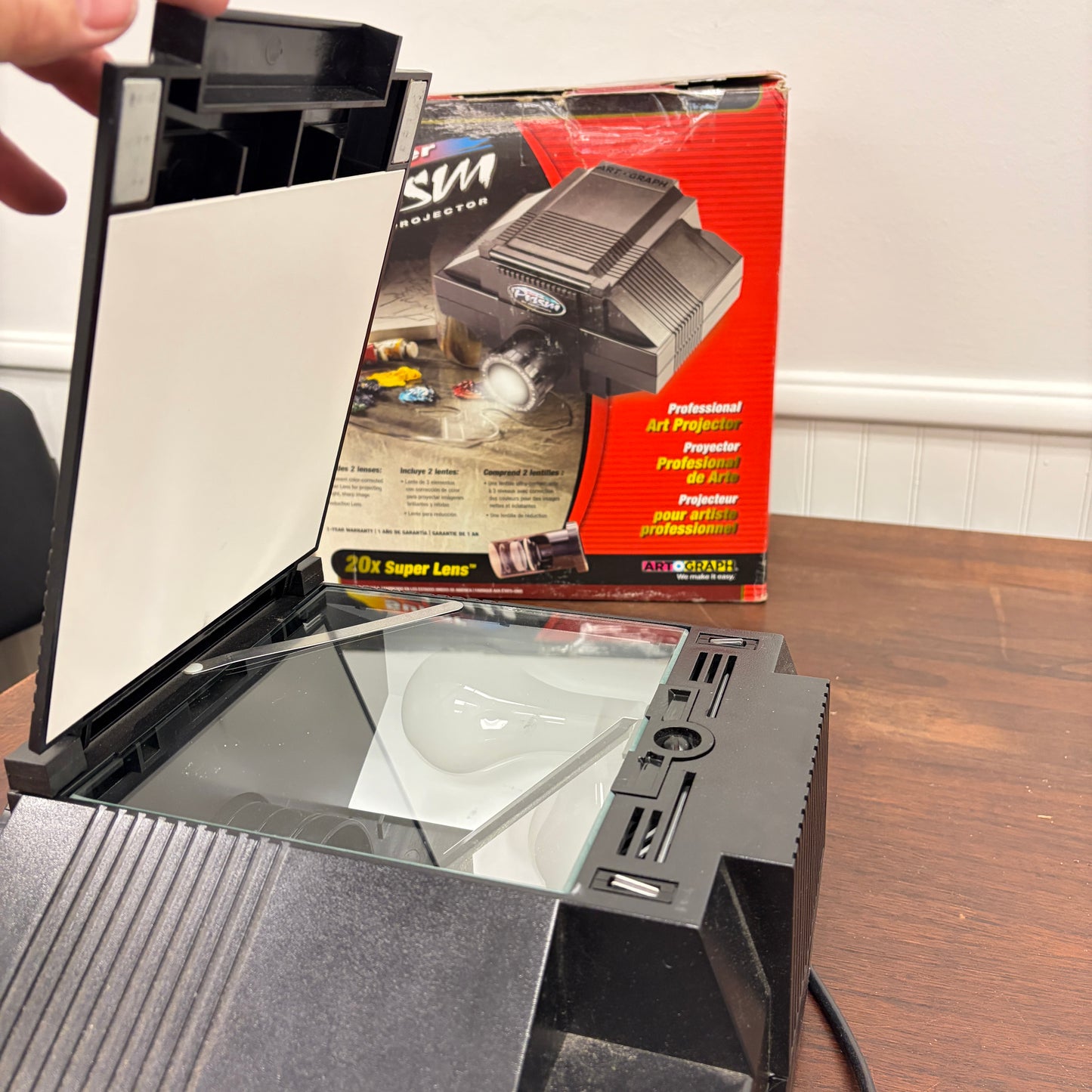 Super Prism Art Projector