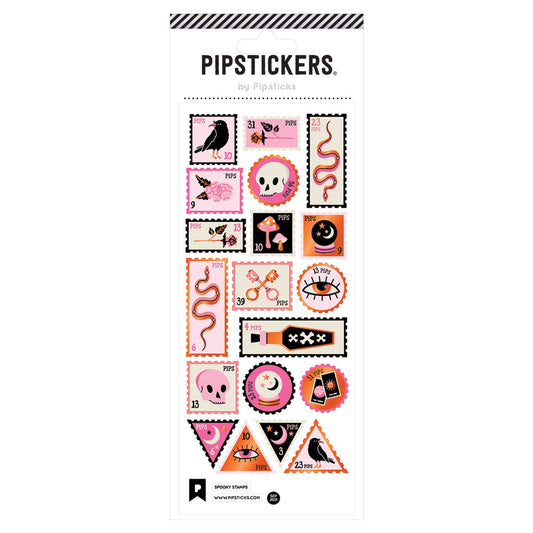 NEW // Spooky Stamps Stickers by Pipsticks