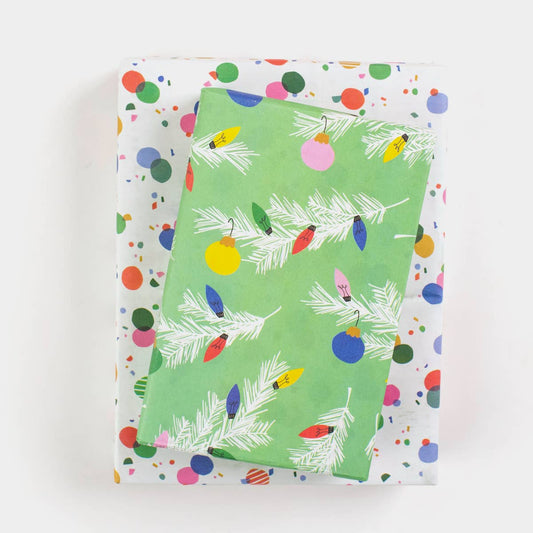 NEW // Boughs/Twinkled Wrapping Paper