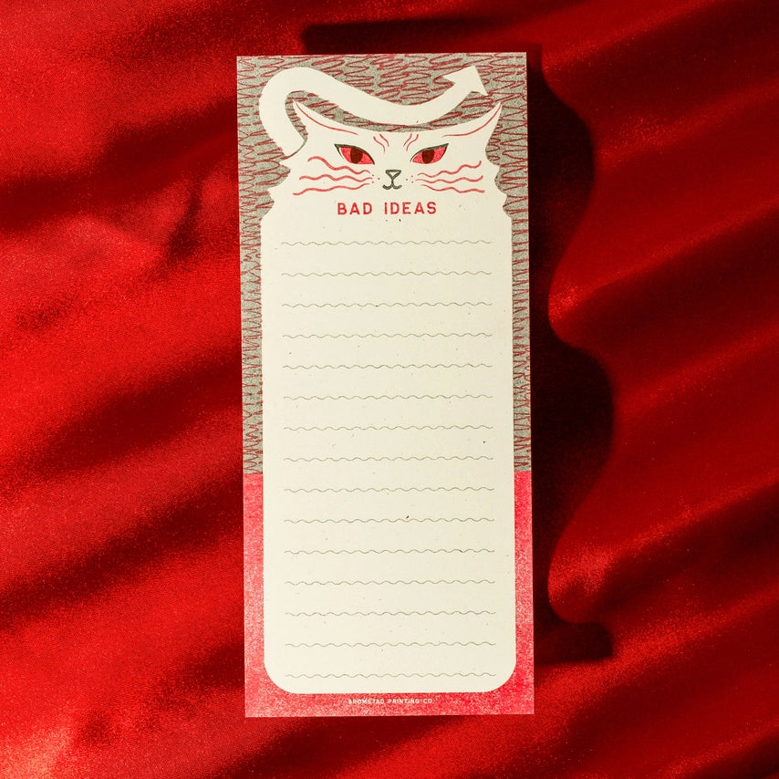 NEW // Bad Ideas Risograph Notepad