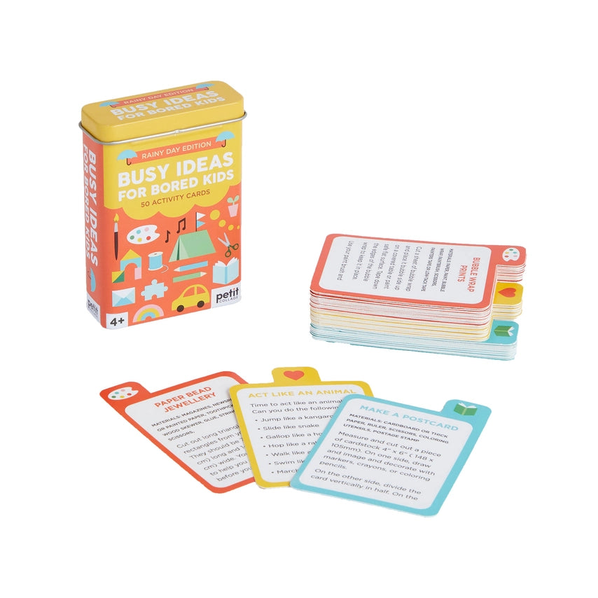 NEW // Ideas For Kids Card Decks by Petit Collage