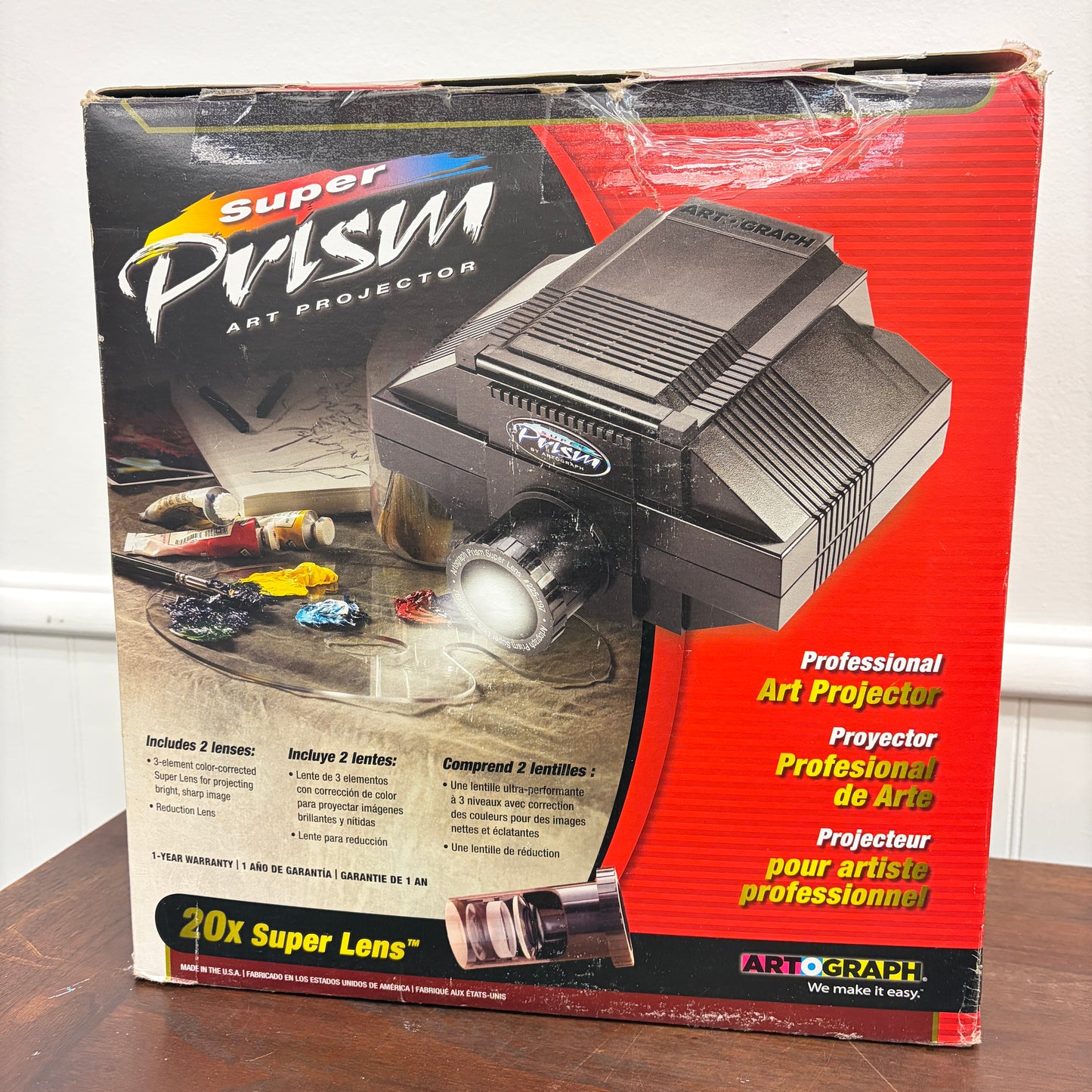 Super Prism Art Projector