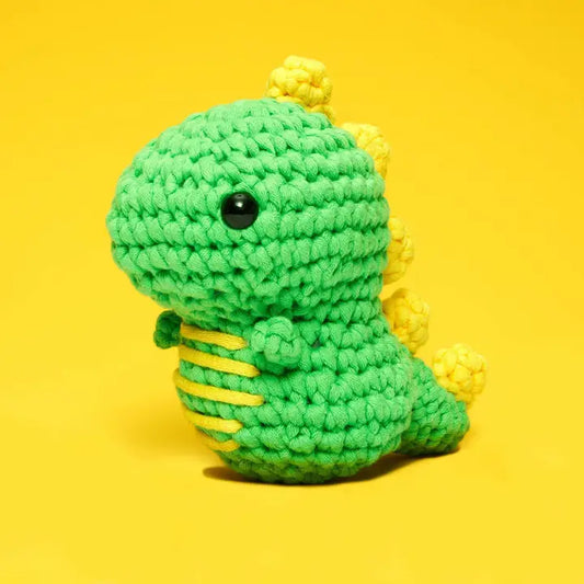 NEW // Fred the Dinosaur Beginner Crochet Kit