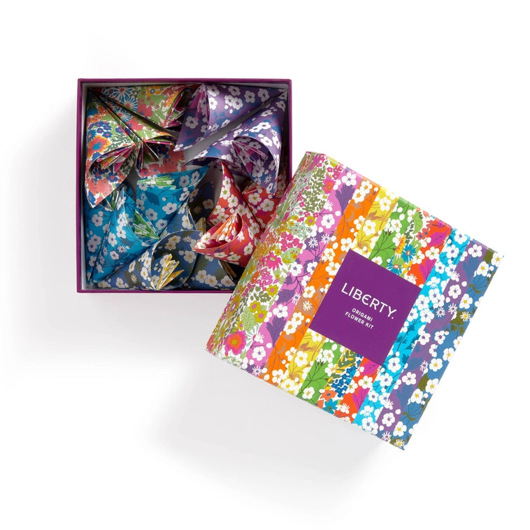 NEW // Liberty Classic Floral Origami Flower Kit