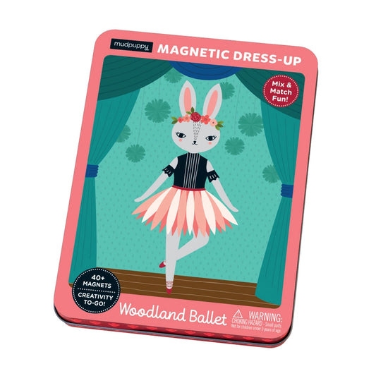 NEW // Woodland Ballet Magnetic Dress-Up Play Set