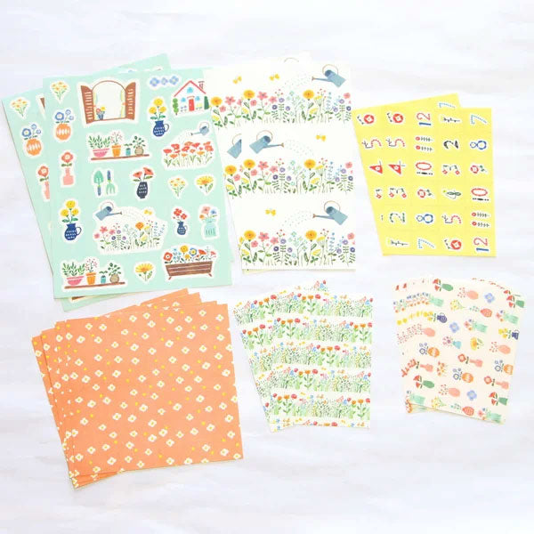 NEW // Garden - Furukawa Shiko Patterned Paper Pack
