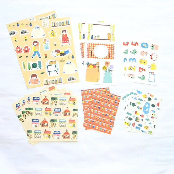 NEW // Life - Furukawa Shiko Patterned Paper Pack