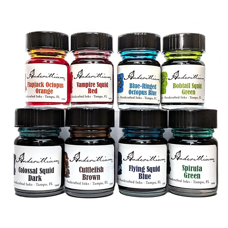 NEW // Anderillium Ink Sample Sets