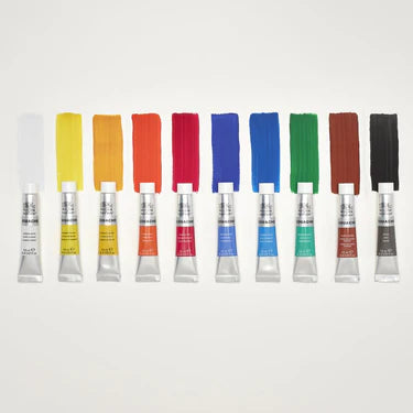 NEW // Winsor & Newton Designers Gouache 10x12ml Set